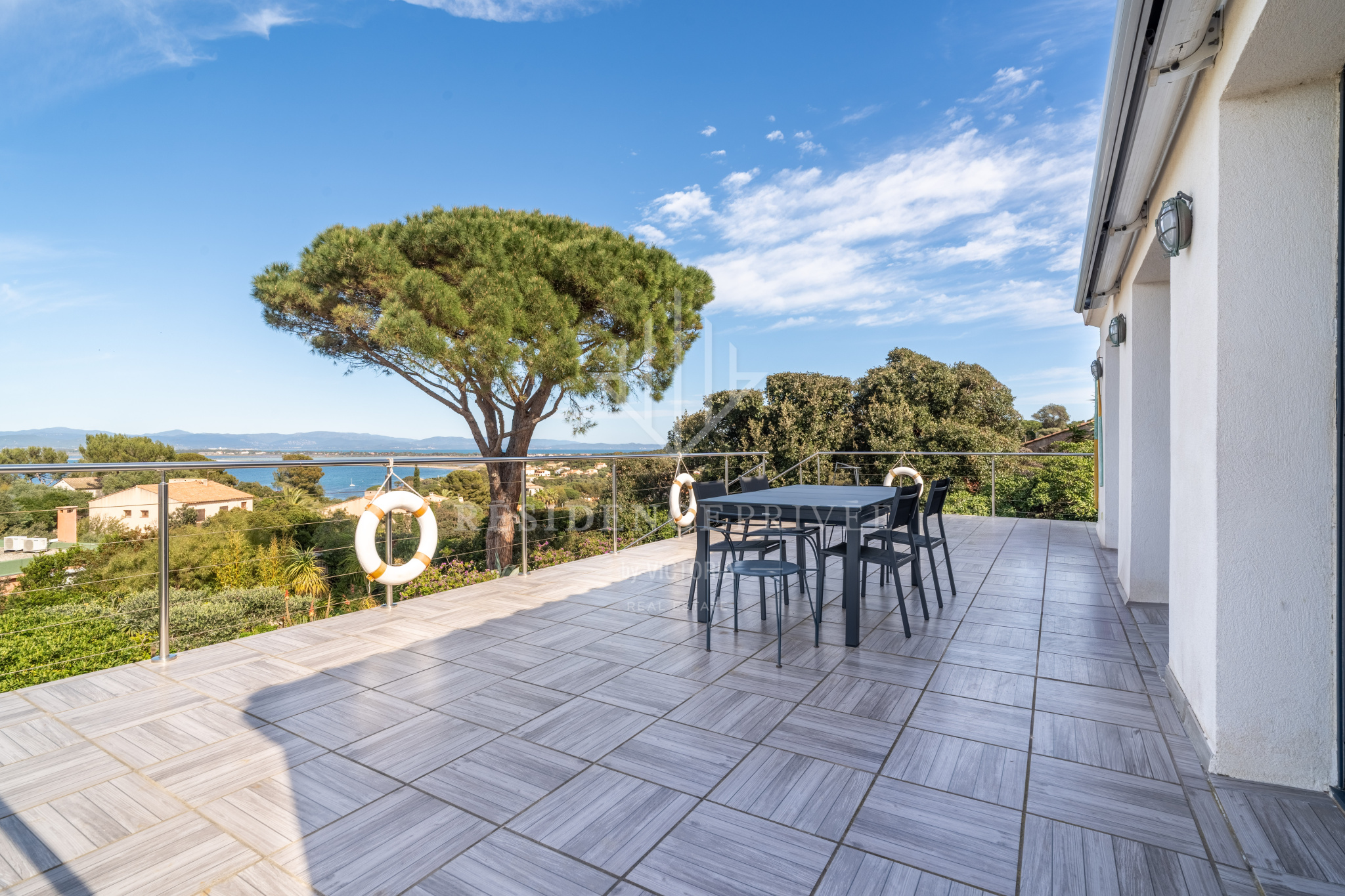 Villa à La Madrague avec appartement indépendant