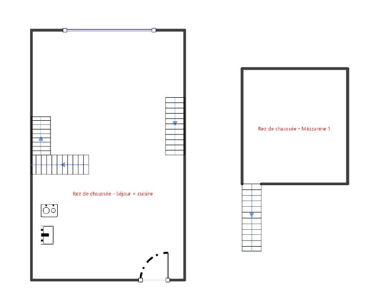 Plage d&rsquo;Aiguebelle Appartement 2 pièces, parking et cave