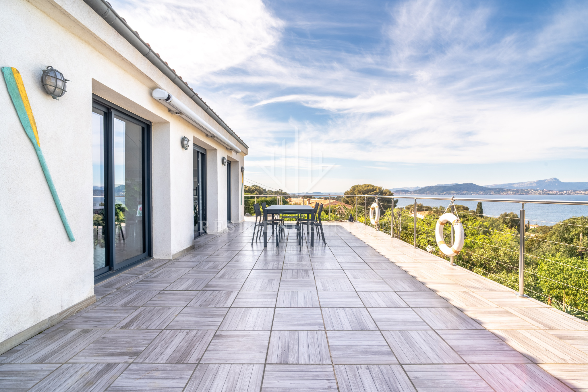 Villa à La Madrague avec appartement indépendant