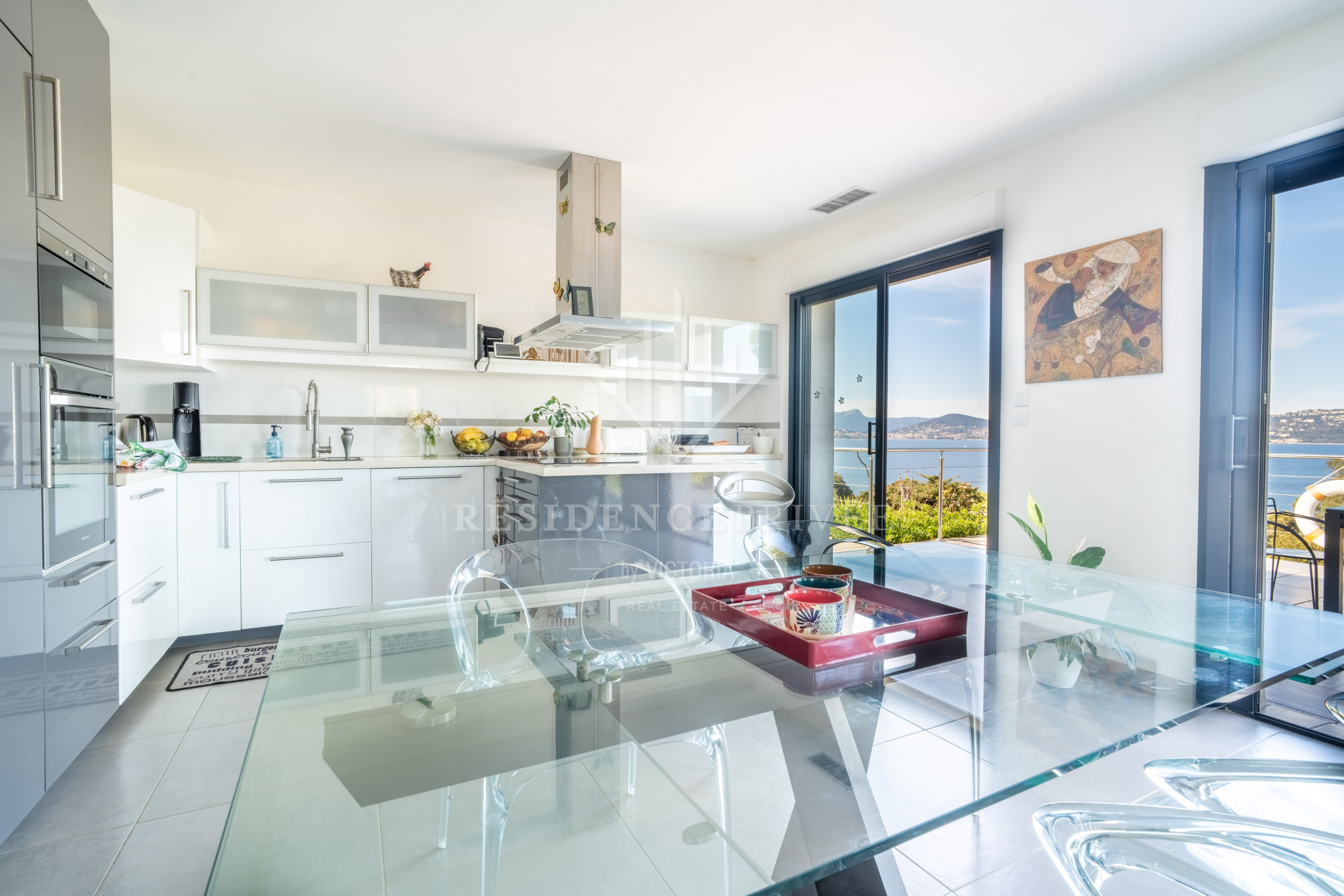 Villa à La Madrague avec appartement indépendant