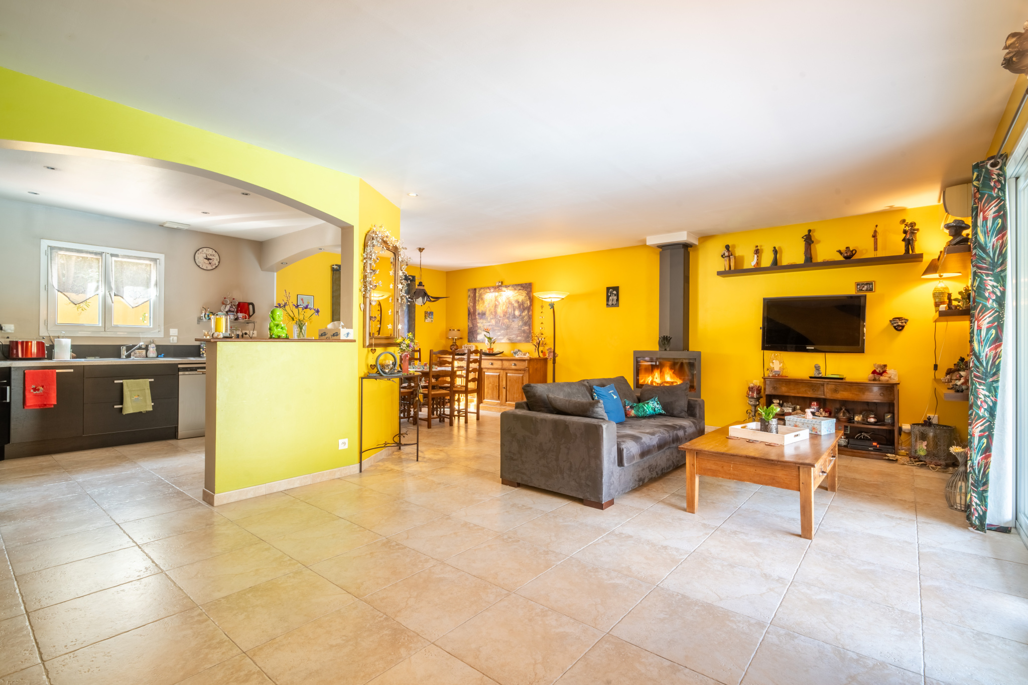 Villa avec dépendance, piscine et panorama
