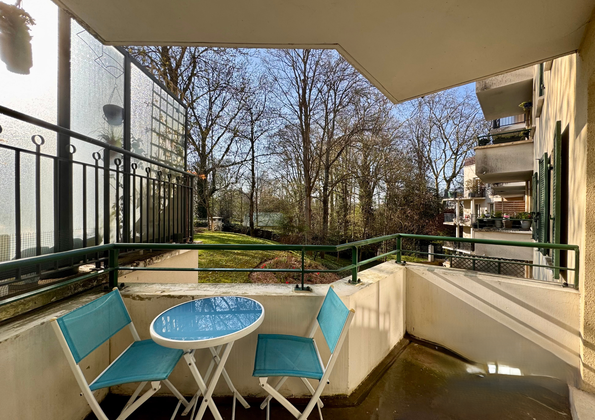 Appartement 3 pièces avec balcon et parking