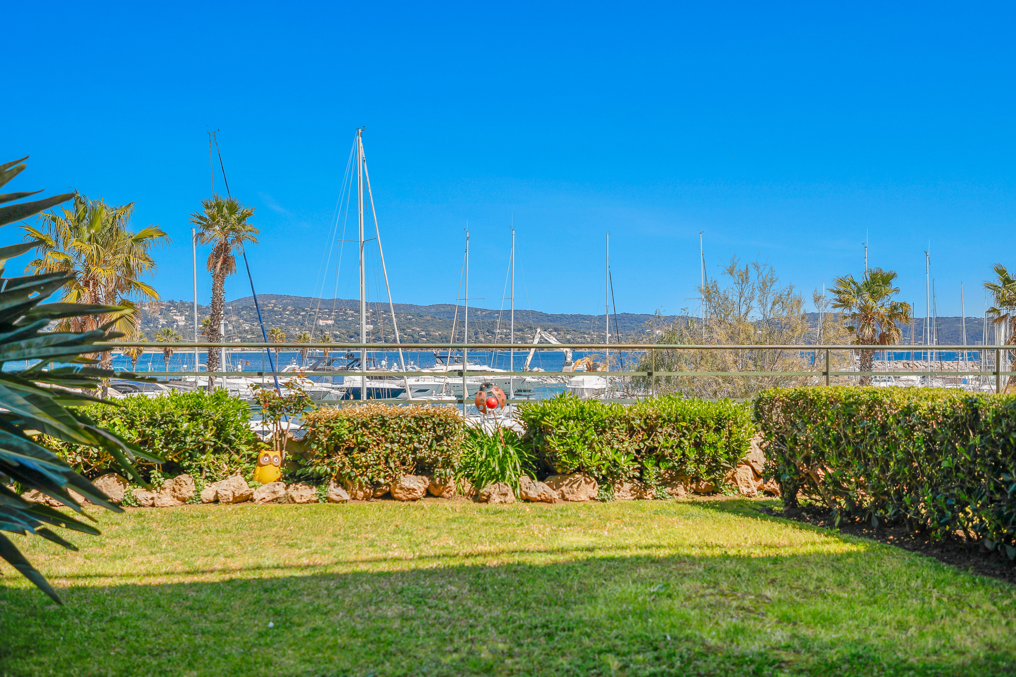 Luxe et élégance au cœur du port de Cavalaire