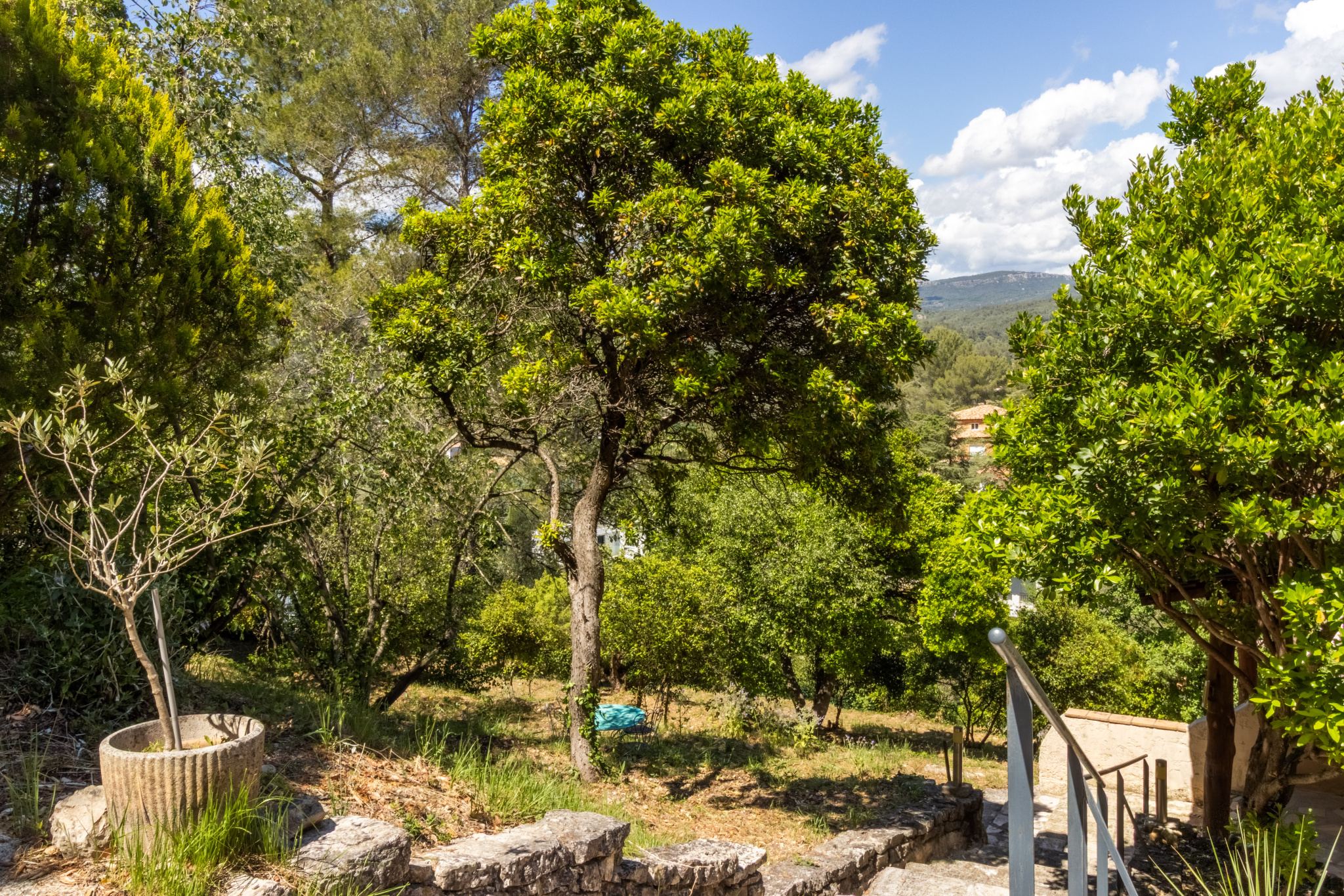 Villa avec terrain de 3000m2 et appartement indépendant
