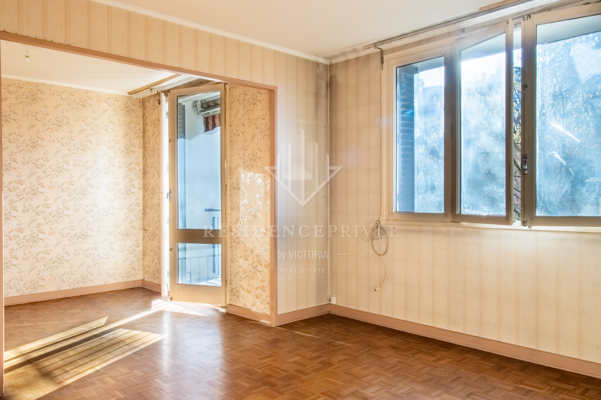 Appartement 3/4 pièces avec balcon et parking