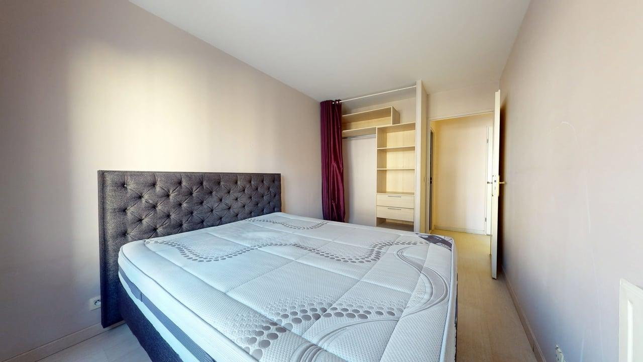 Appartement 3 pièces avec balcon et parking