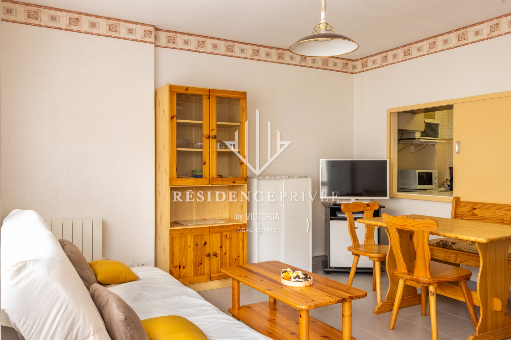 Appartement 2 pièces avec Balcon et Parking sur le port