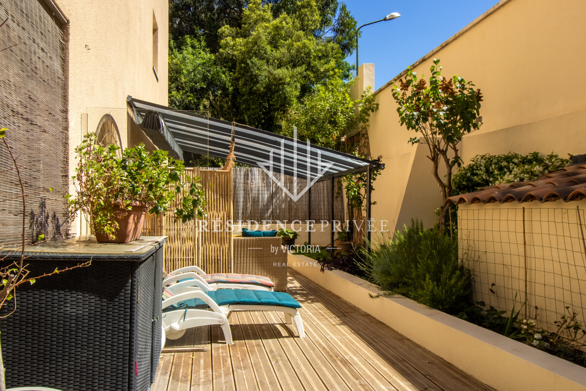 Appartement Rez-de-jardin secteur Aguillon