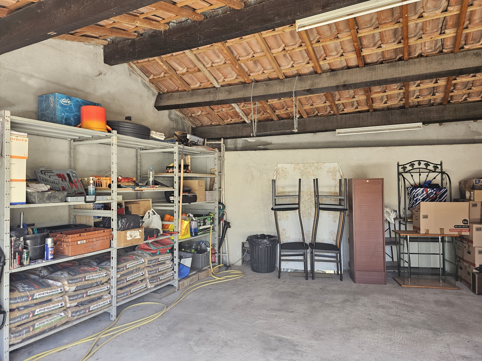 Maison de plain pied et Garage