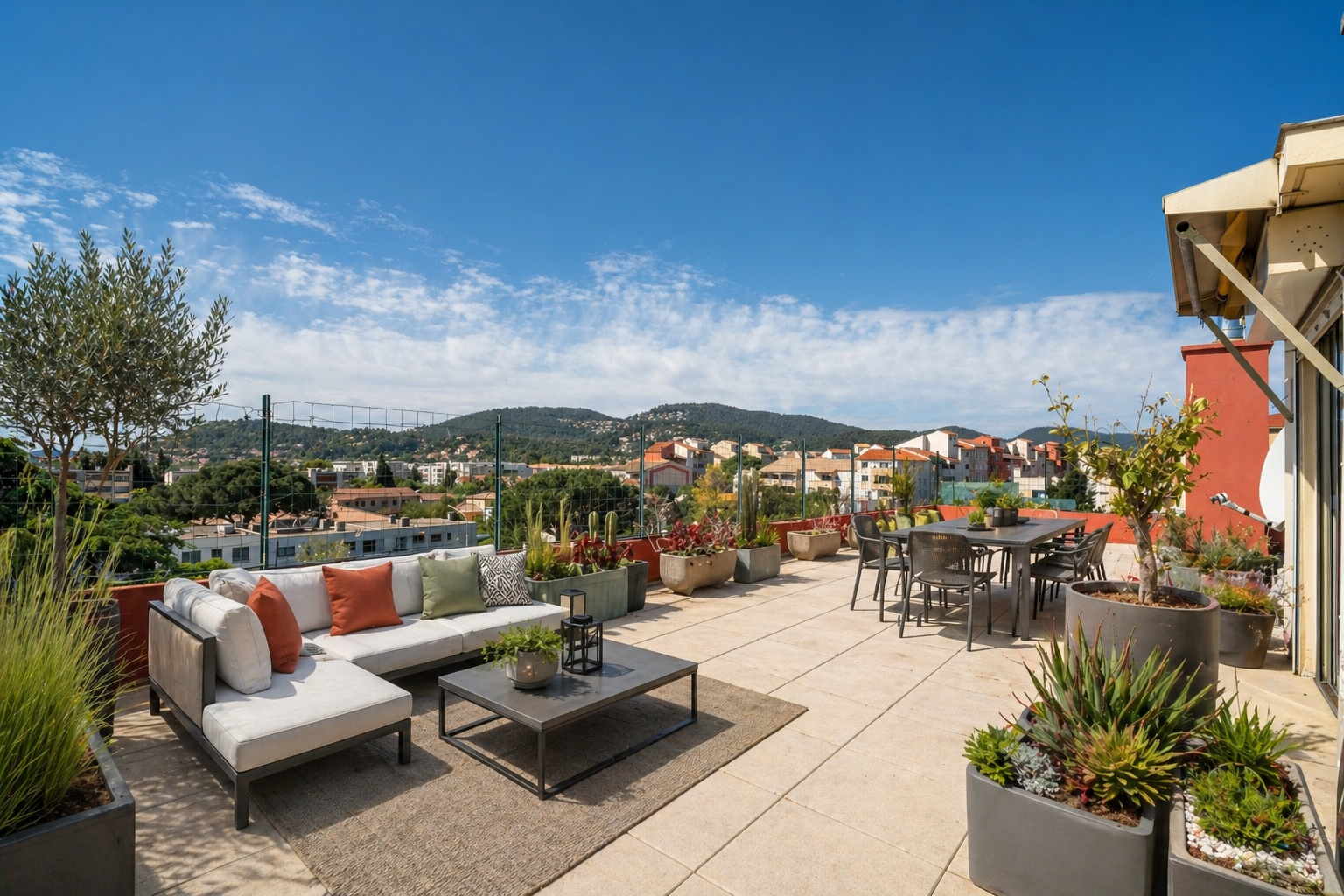 Duplex avec Rooftop sur Hyères