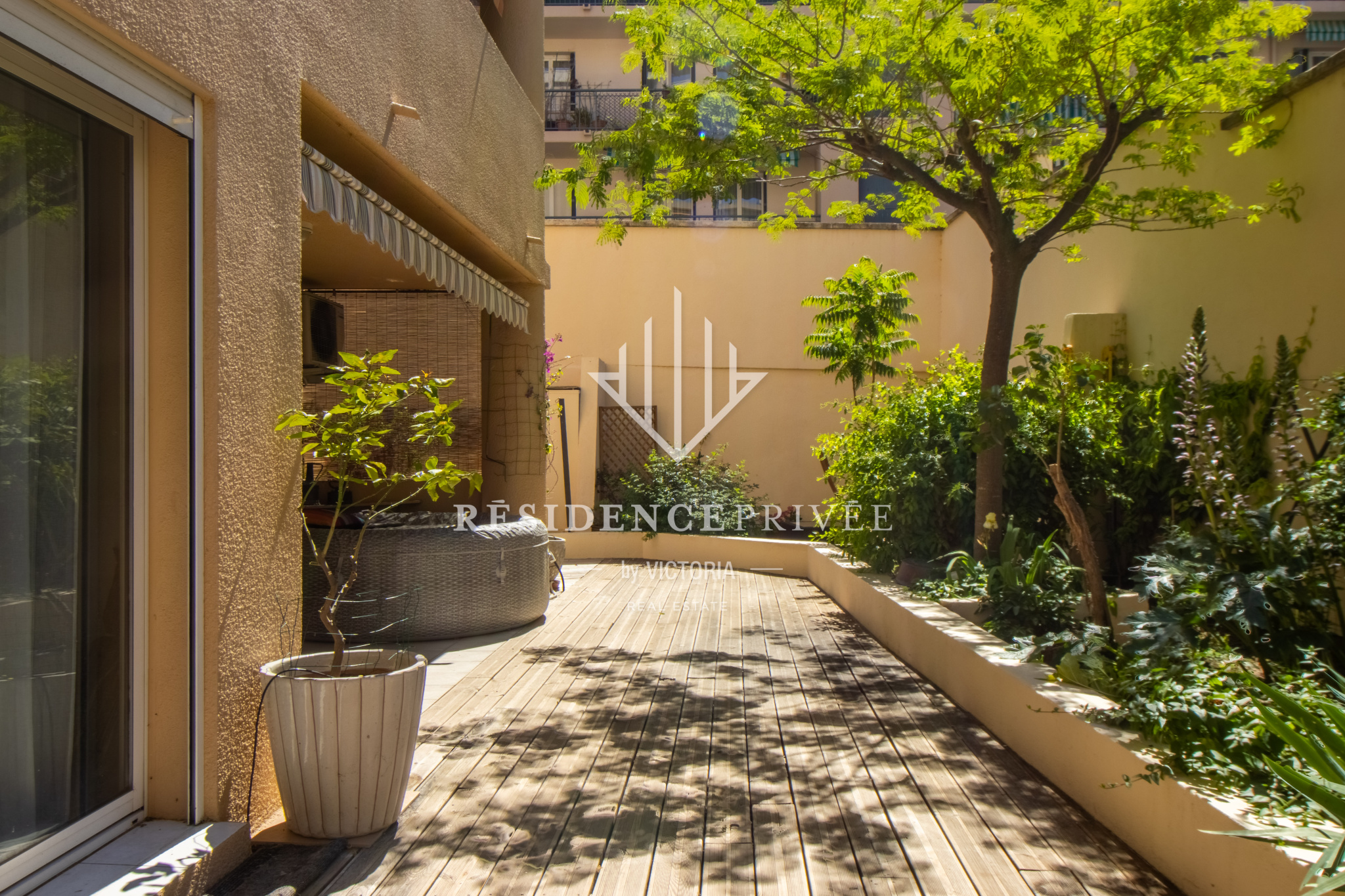 Appartement Rez-de-jardin secteur Aguillon