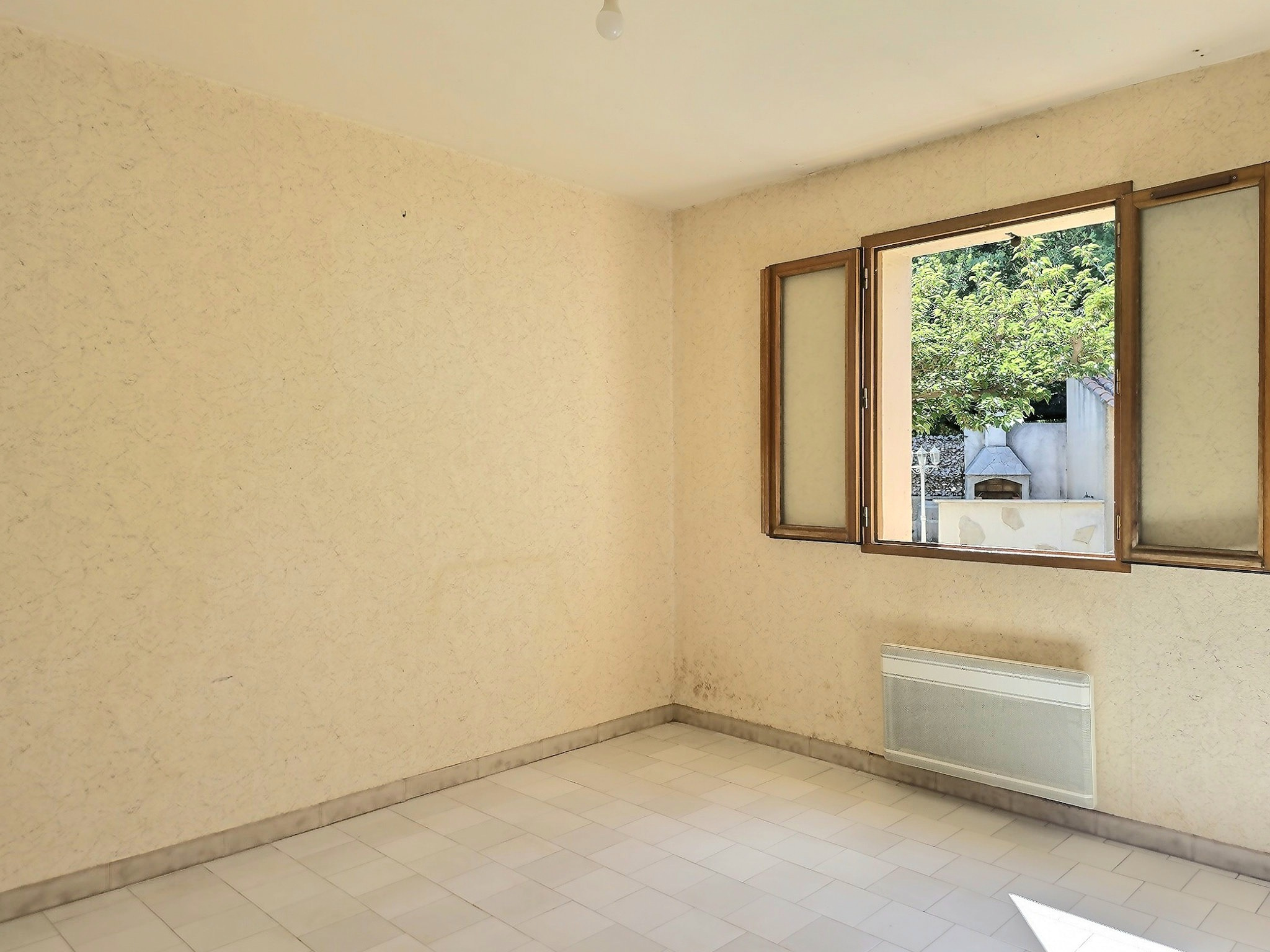 Maison de plain pied et Garage