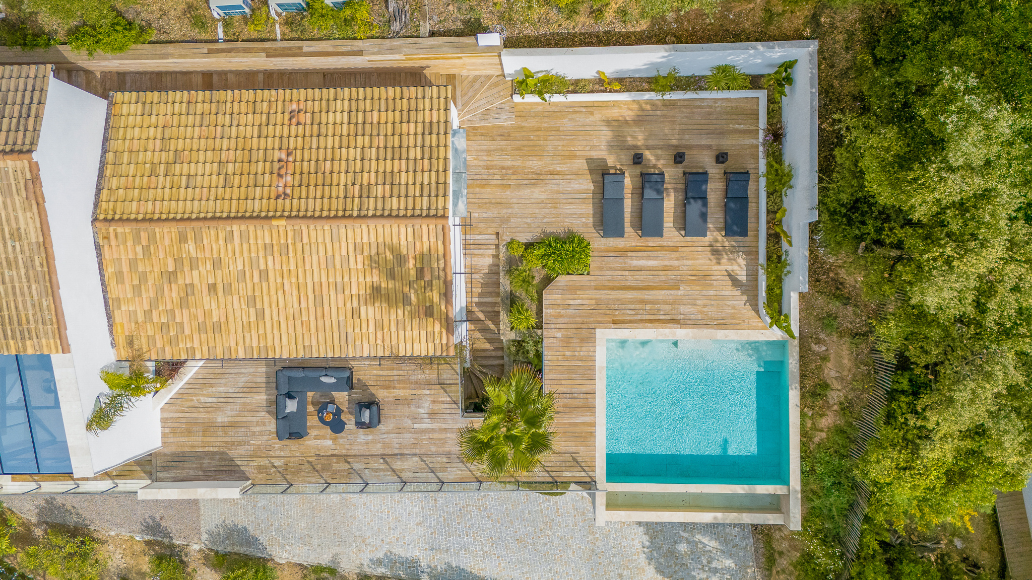 Maison Vue Mer et collines