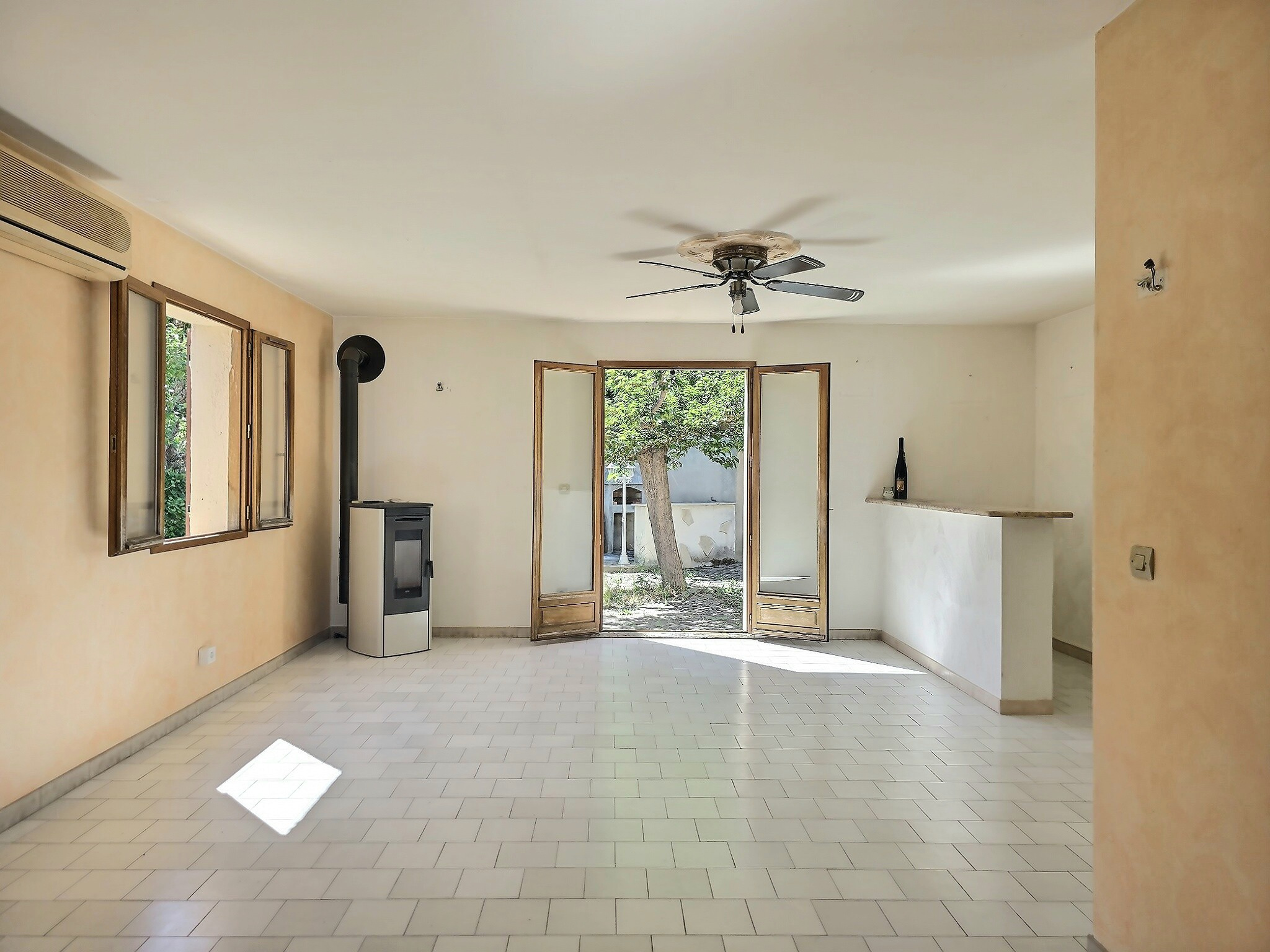 Maison de plain pied et Garage