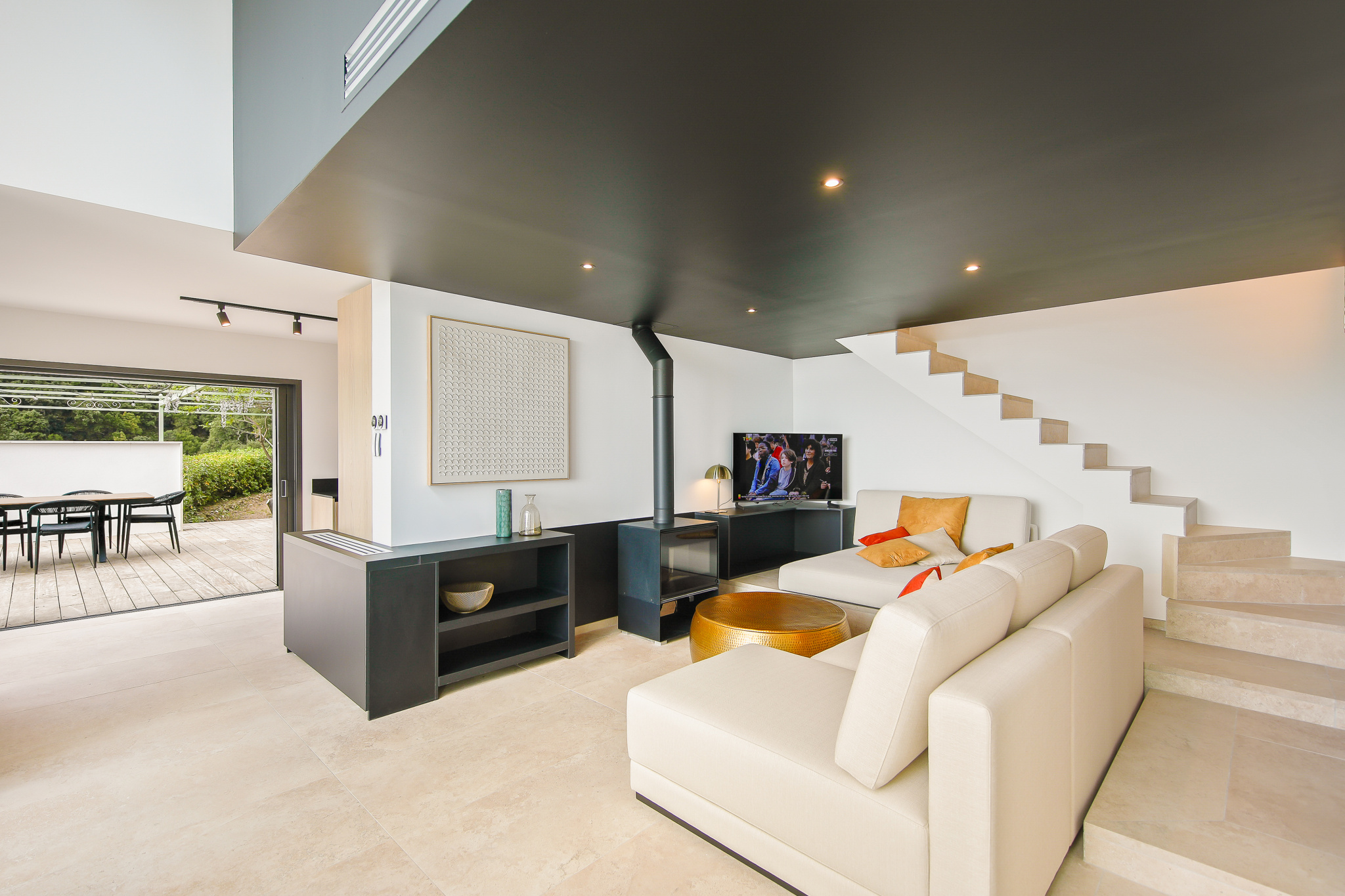 Maison Vue Mer et collines