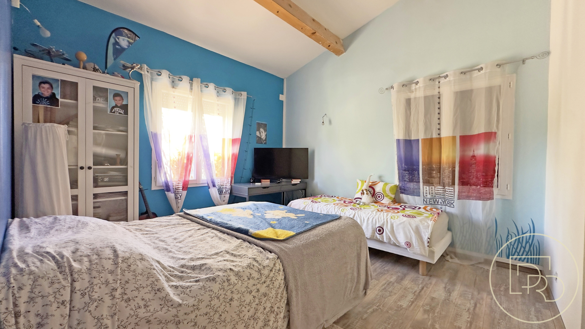 Propriété à Carnoules avec piscine, pool house et terrain constructible