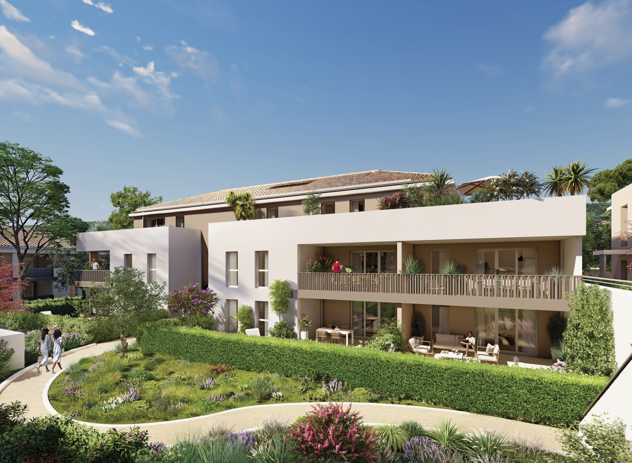 Maison T4 – SIX-FOURS   Bouillibaye