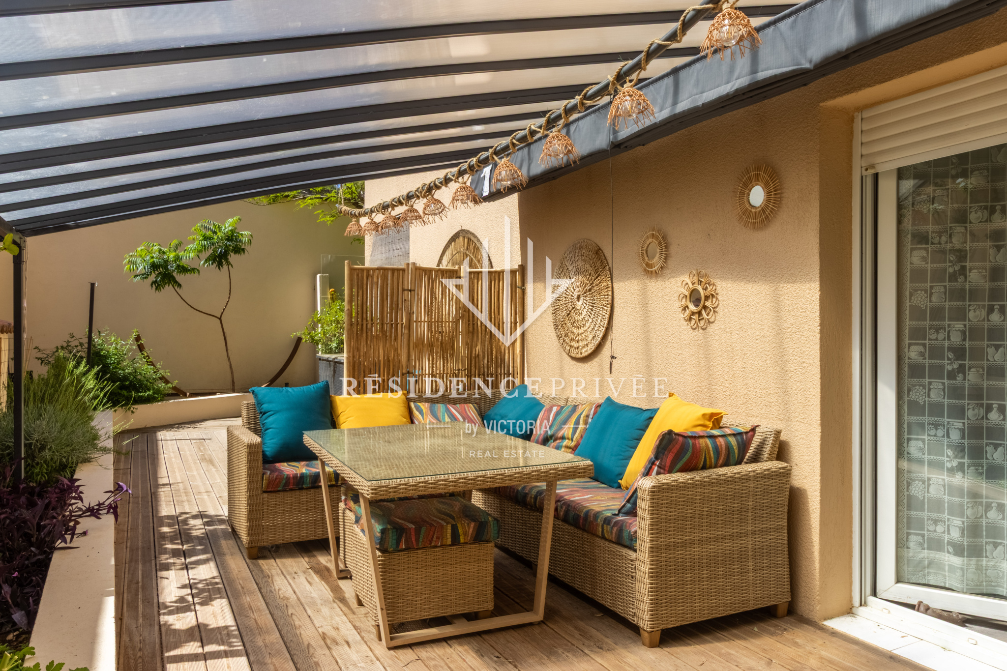 Appartement Rez-de-jardin secteur Aguillon