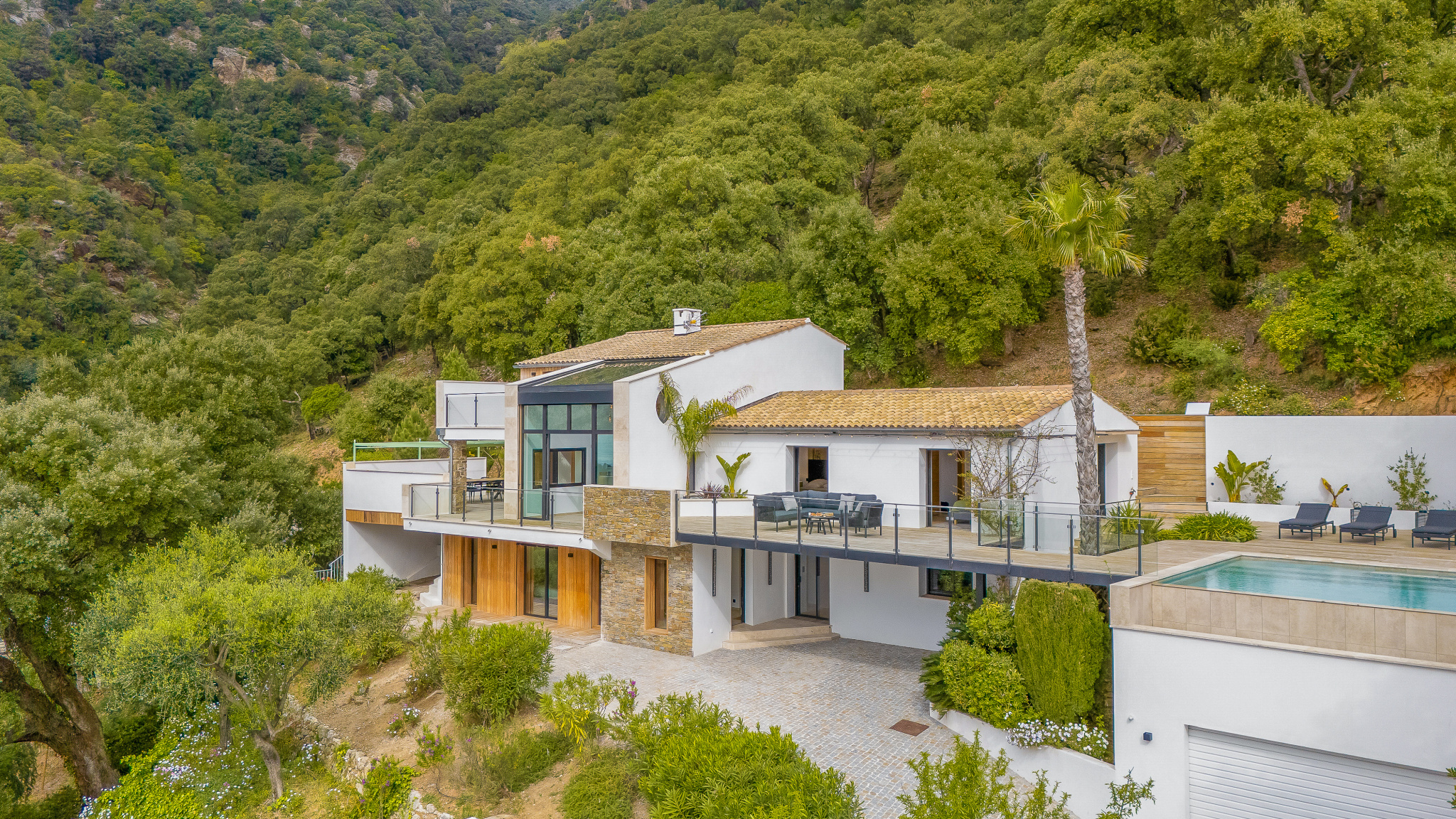 Maison Vue Mer et collines