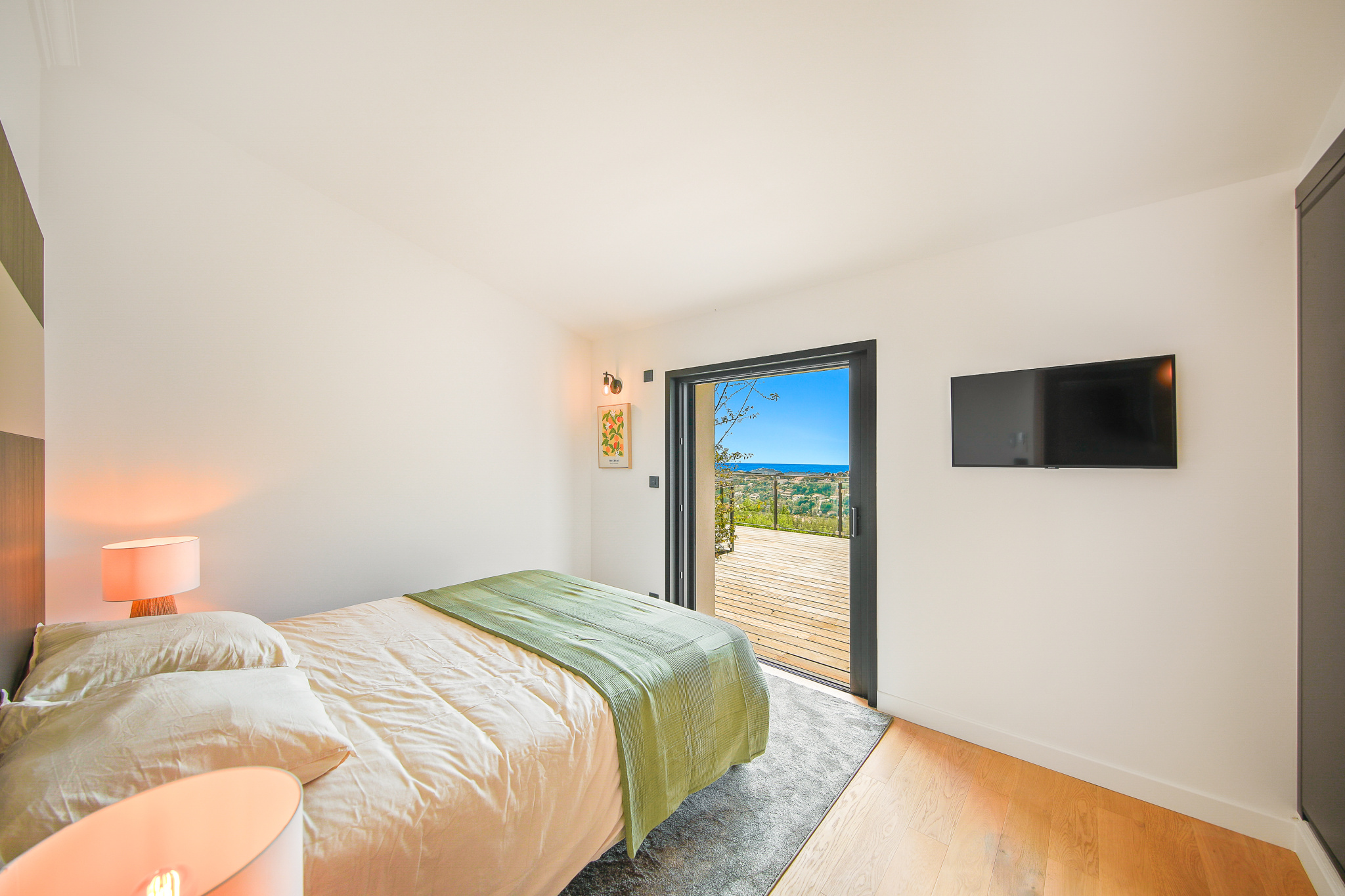Maison Vue Mer et collines