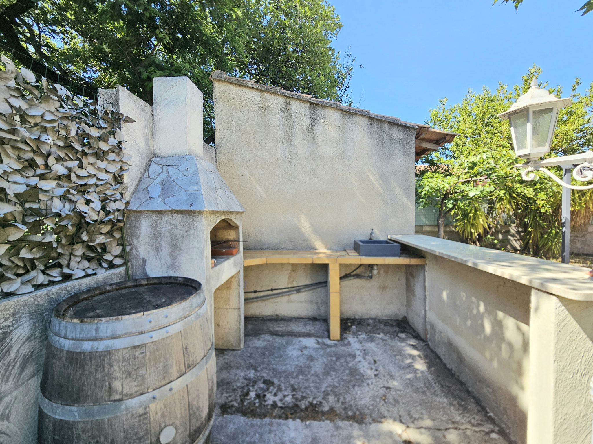 Maison de plain pied et Garage