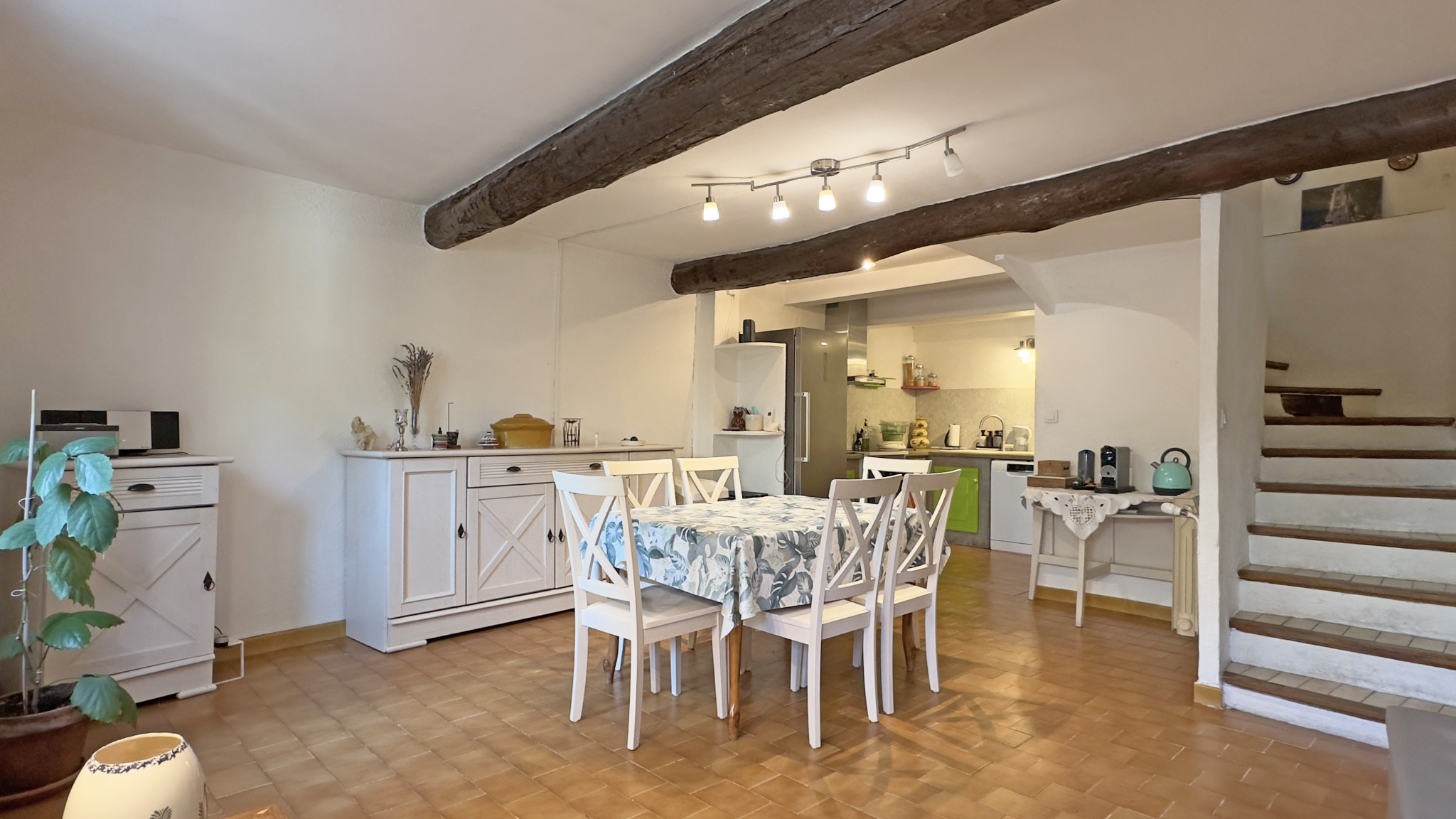 Maison 3 chambres   Garage – Parking – 115 m2