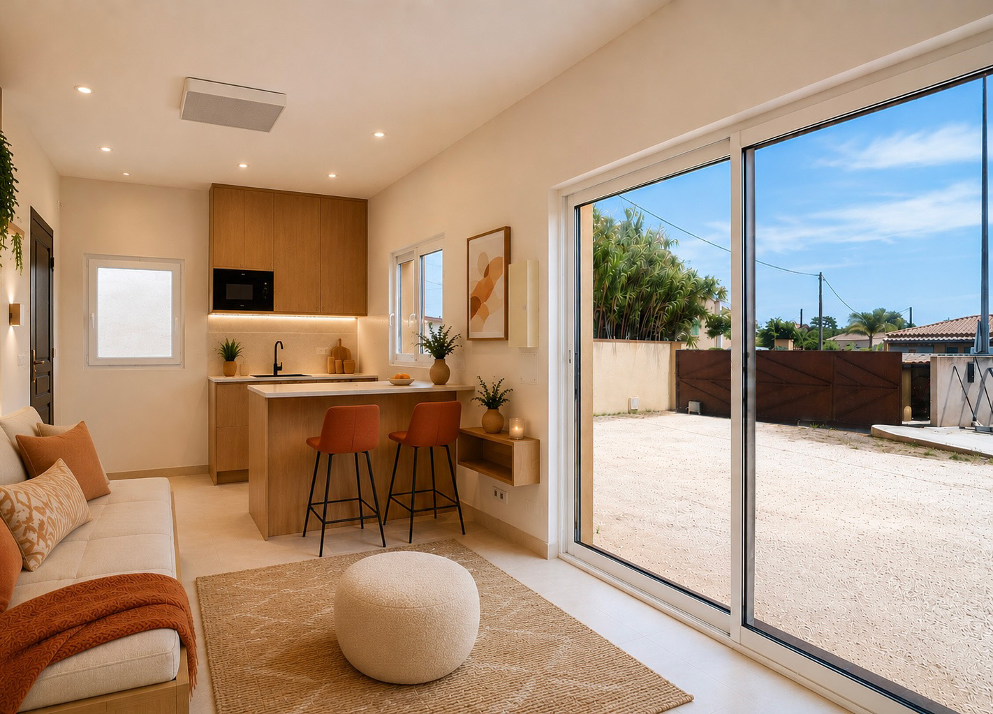 Maison avec dépendance de 54m2