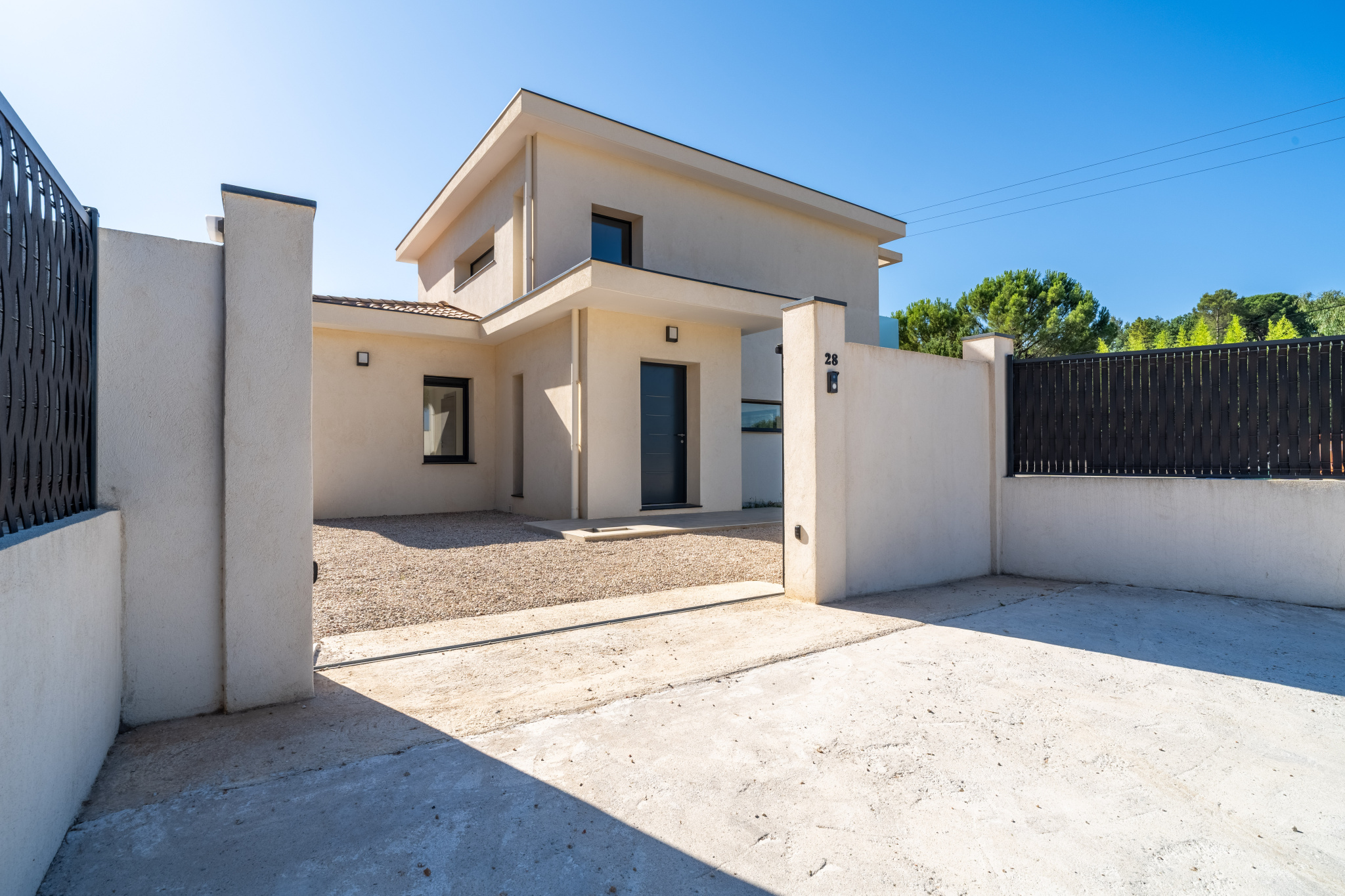 Maison neuve avec frais de notaire réduit