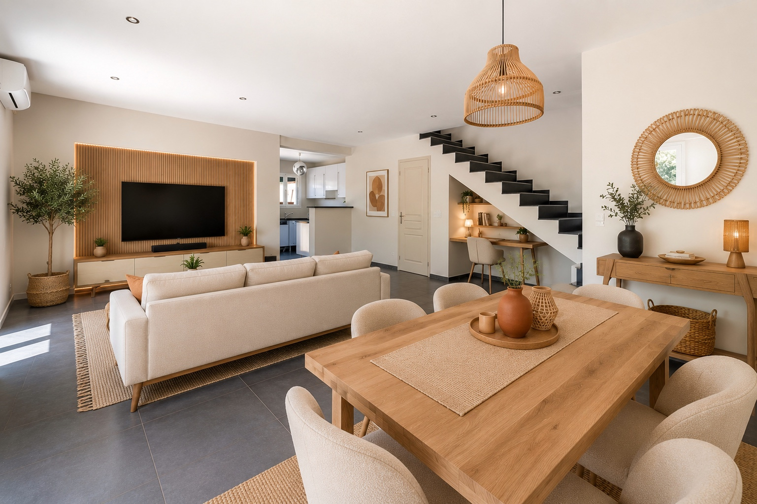 Maison avec dépendance de 54m2