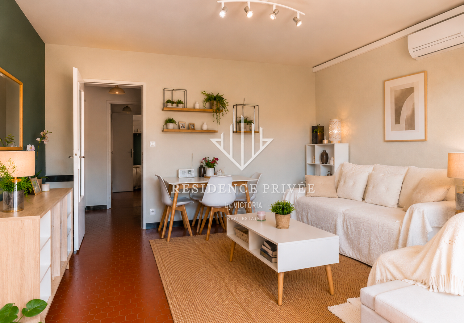 Appartement 2 pièces à 200 mètres de la mer