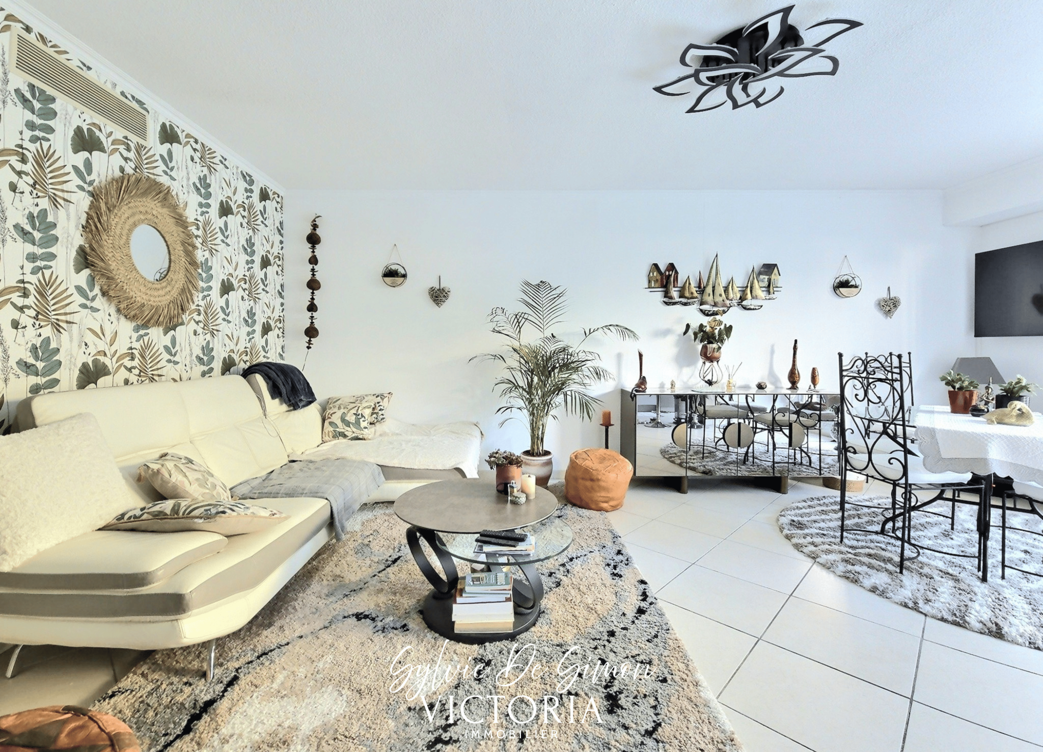 Craquez pour ce joli T3 en rez-de-jardin avec garage!