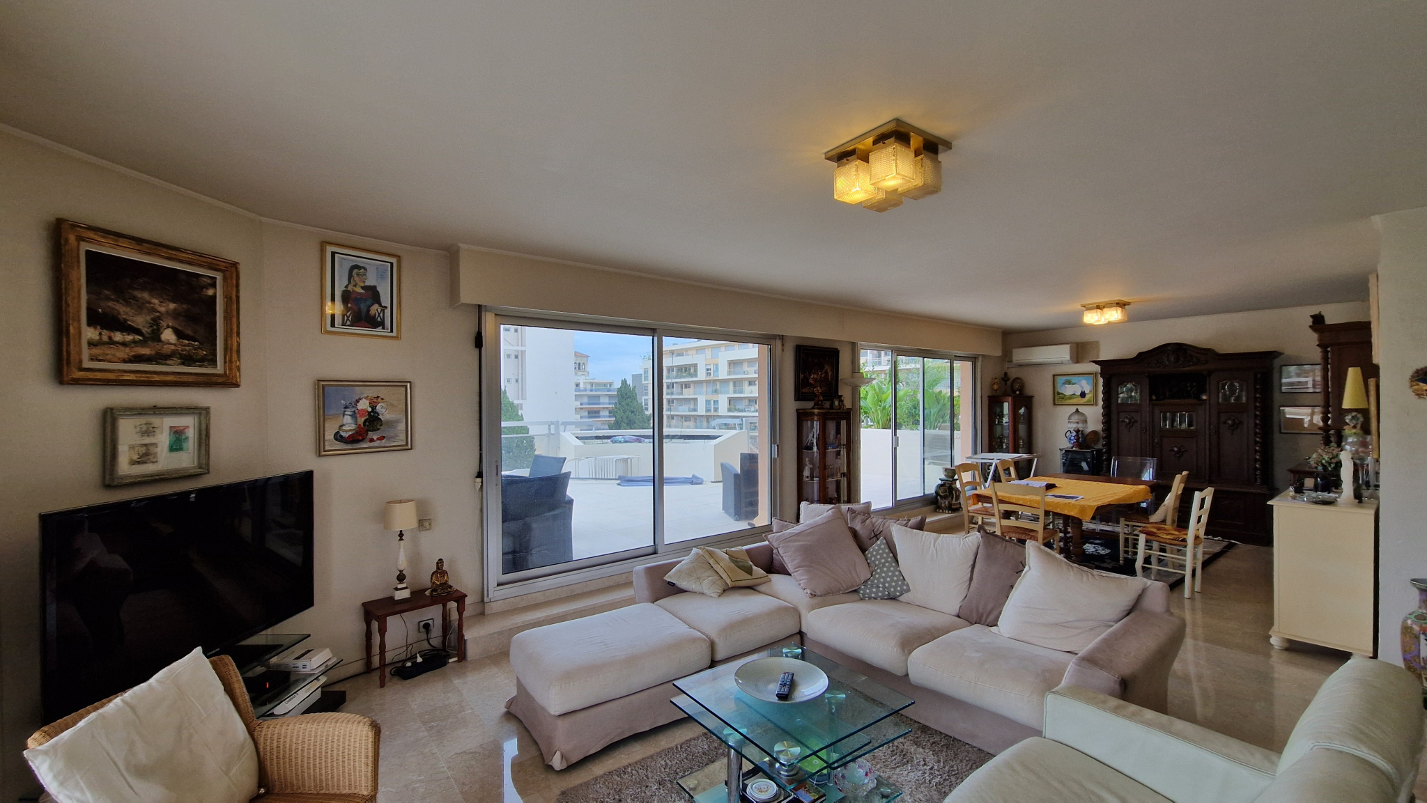 Appartement de Standing – Pointe Croisette T7 – Cannes – Le Palais Impérial – 5o Etage Vue 360o – 5 Chambres