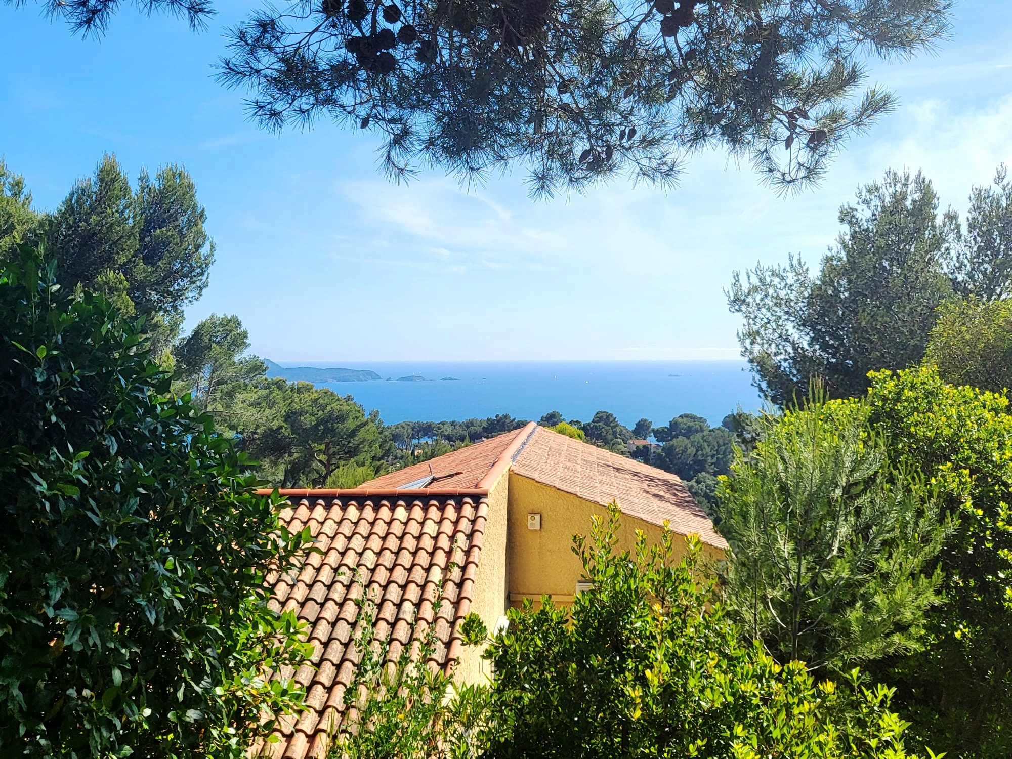 MONT DES OISEAUX – VUE MER – PLEIN SUD – VILLA AVEC PISCINE