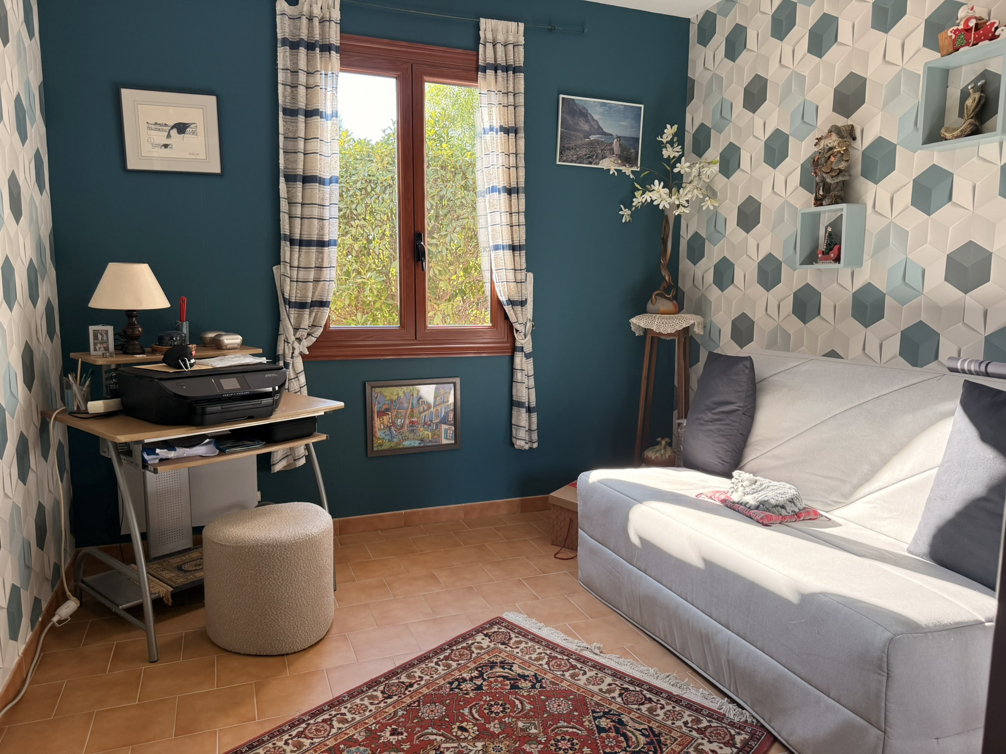 EXCLUSIVITE . Villa de plain-pied 119m2 avec piscine   La Londe-les-Maures