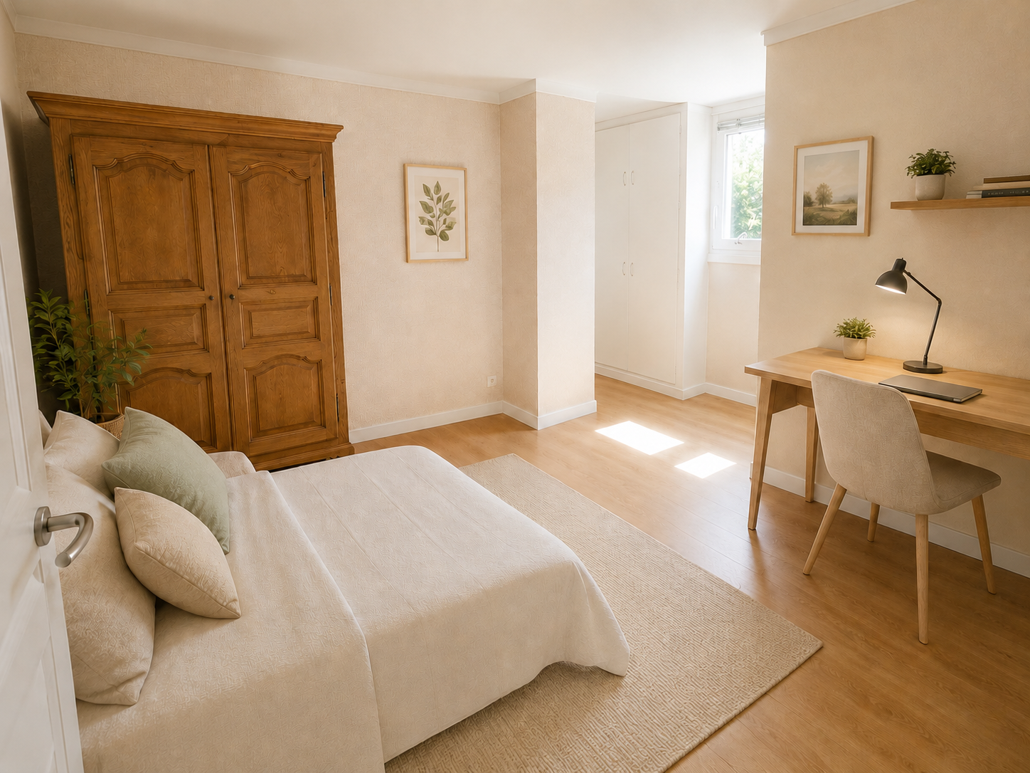 VILLA proche CENTRE-VILLE – FORT POTENTIEL