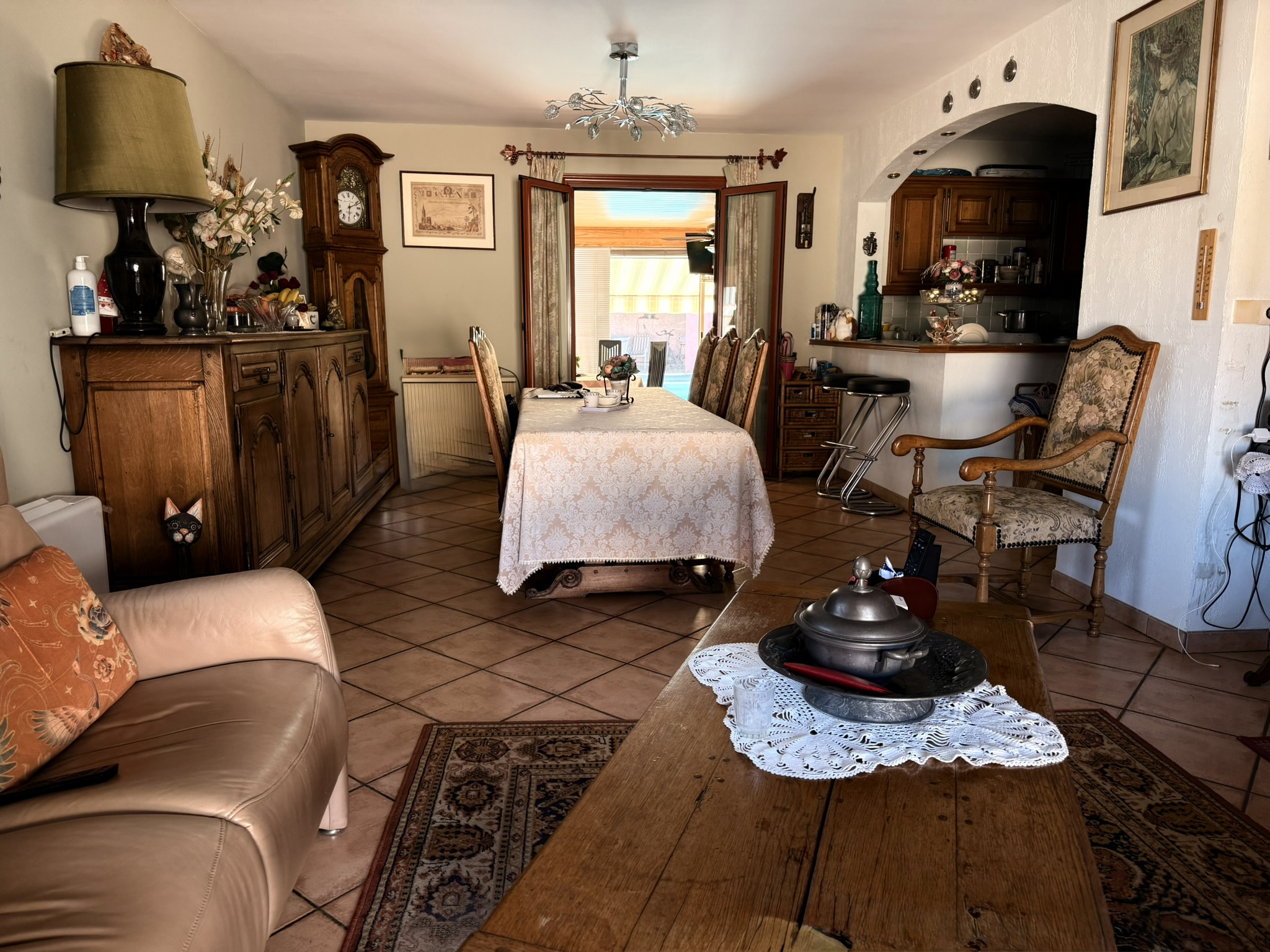 EXCLUSIVITE . Villa de plain-pied 119m2 avec piscine   La Londe-les-Maures
