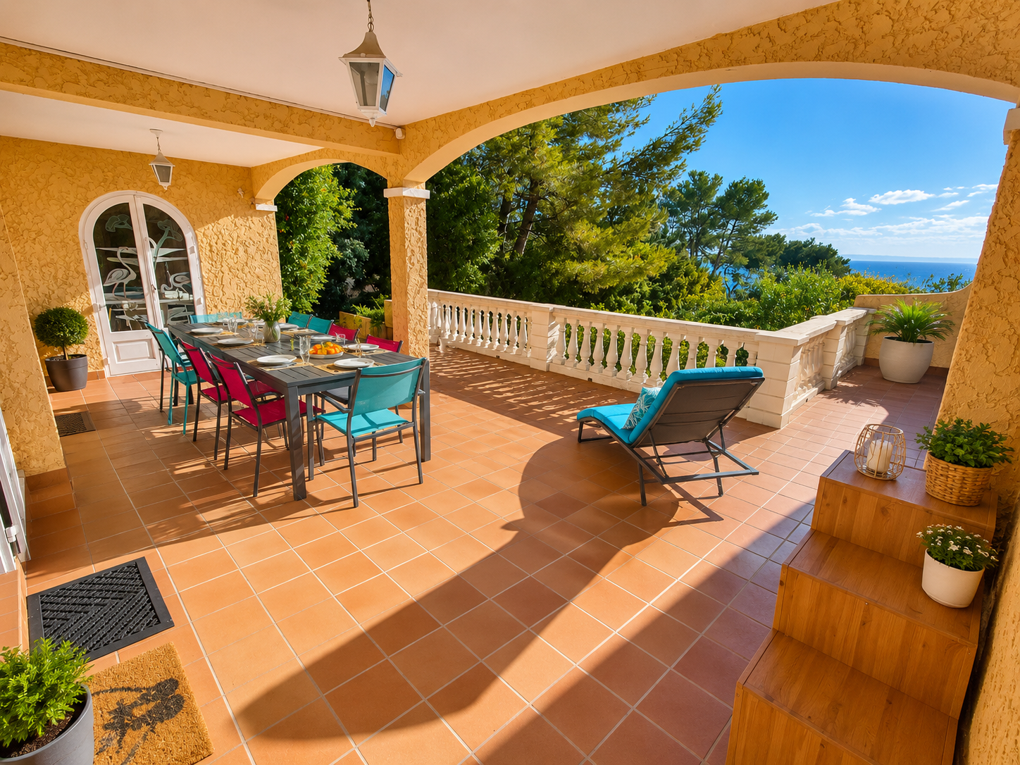 MONT DES OISEAUX – VUE MER – PLEIN SUD – VILLA AVEC PISCINE