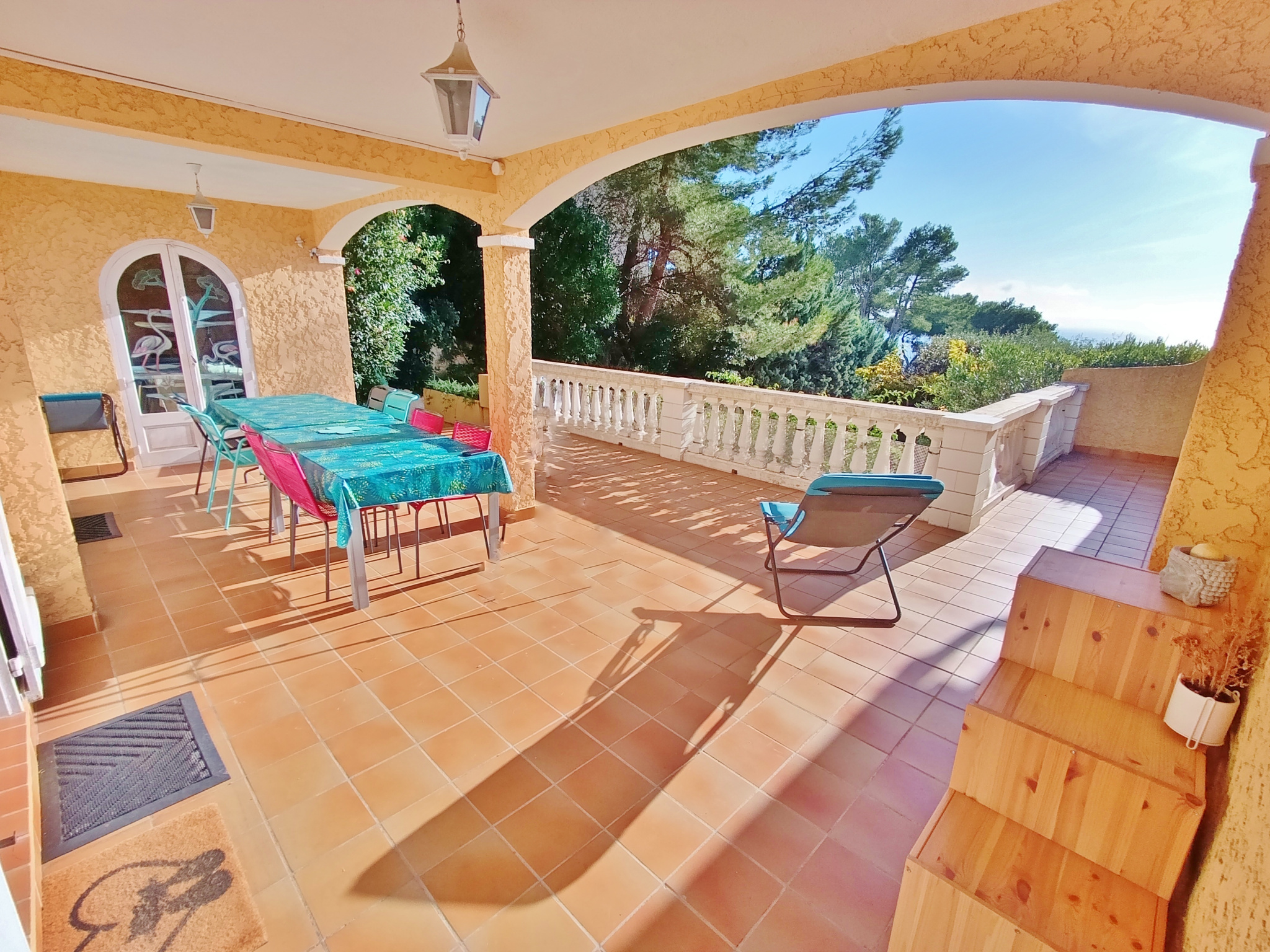 MONT DES OISEAUX – VUE MER – PLEIN SUD – VILLA AVEC PISCINE