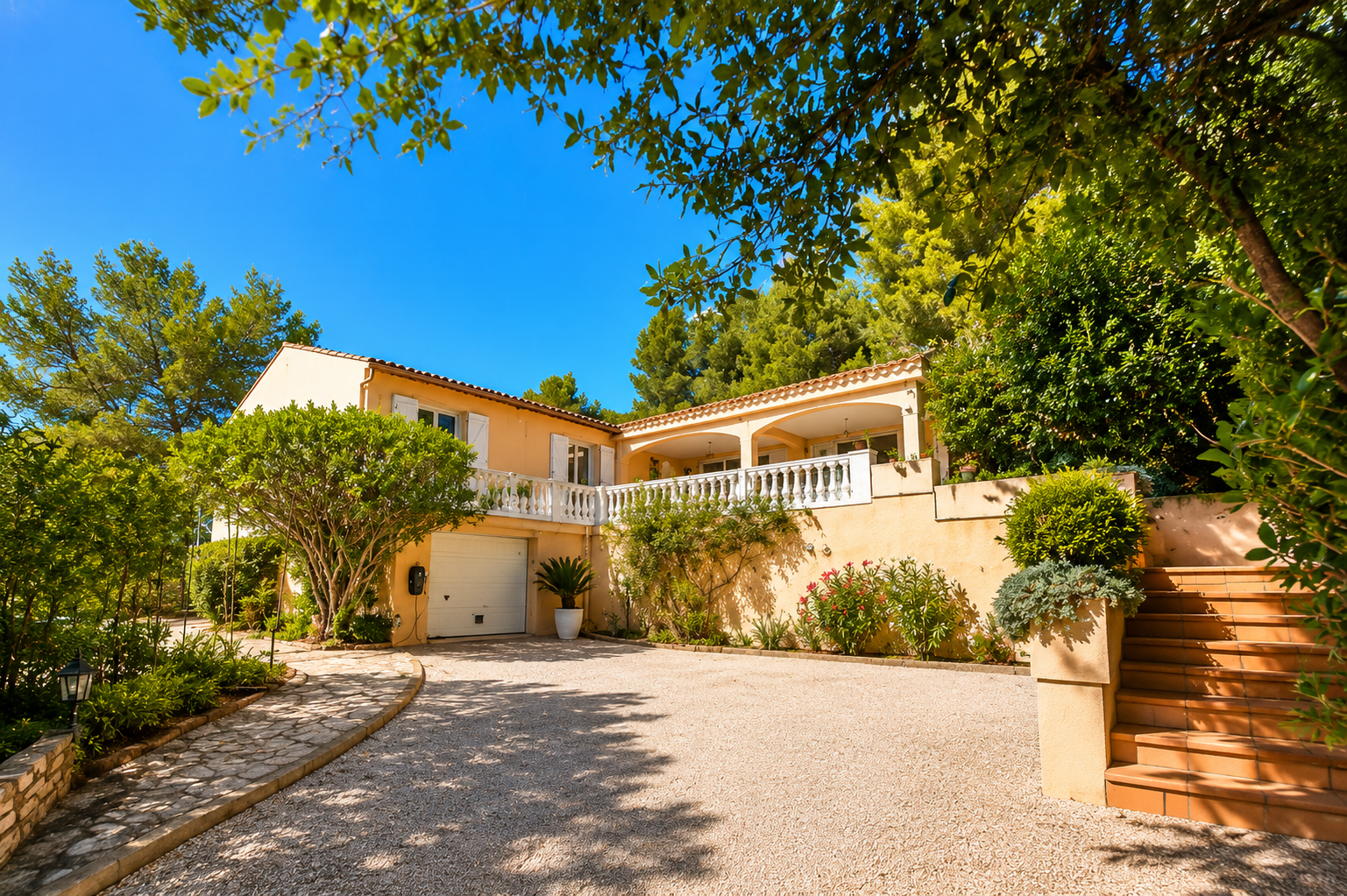 MONT DES OISEAUX – VUE MER – PLEIN SUD – VILLA AVEC PISCINE