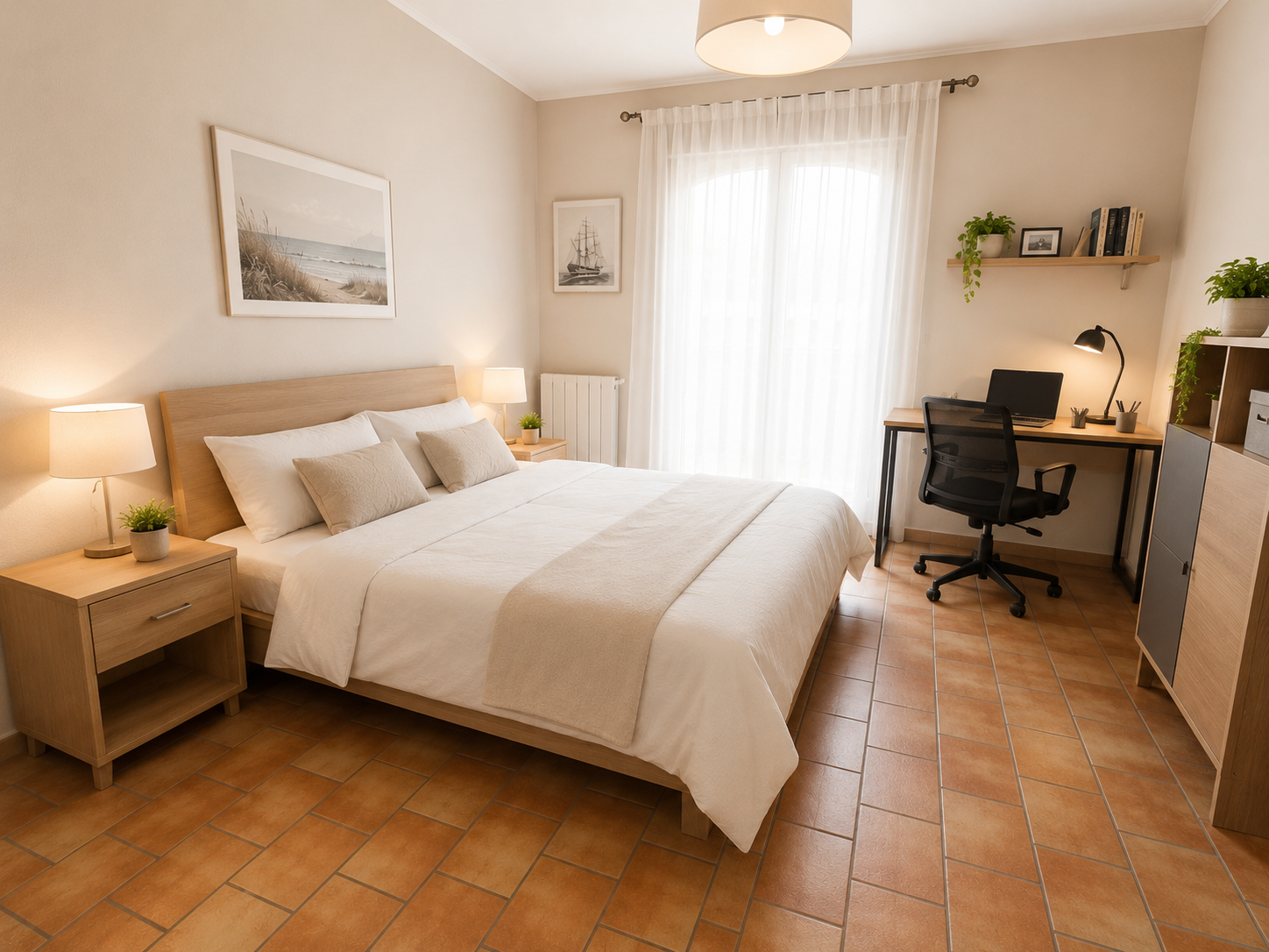 TOULON: SPACIEUSE VILLA DANS DOMAINE SECURISE, AU CALME, AVEC VUE DEGAGEE