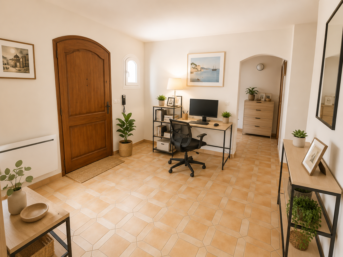 TOULON: SPACIEUSE VILLA DANS DOMAINE SECURISE, AU CALME, AVEC VUE DEGAGEE