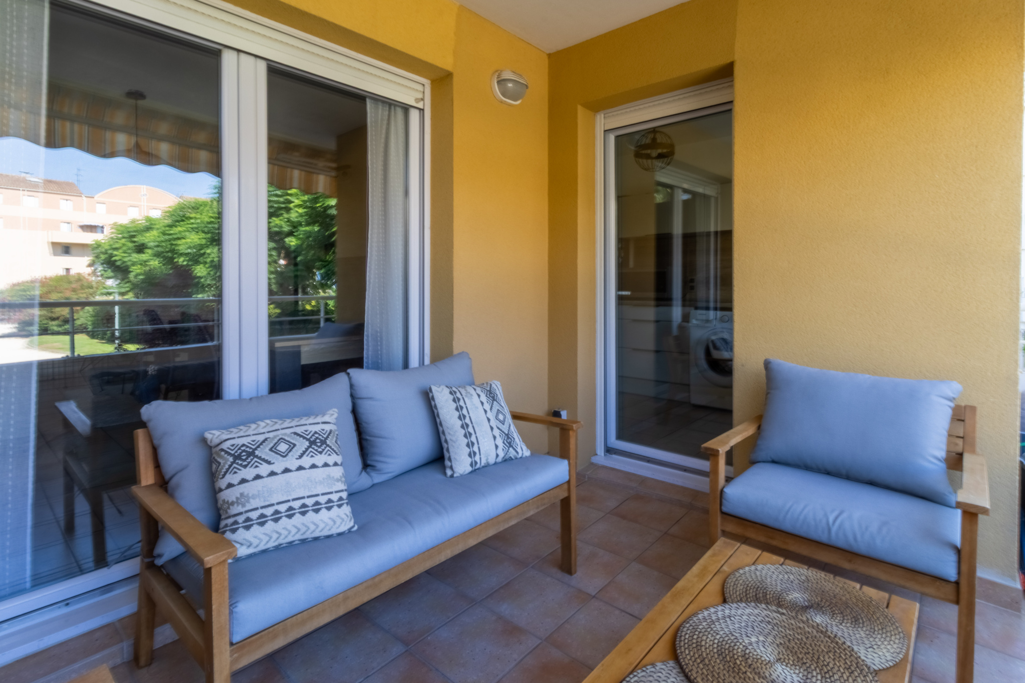 Appartement a deux pas de la mer, résidence sécurisé, parking & ascenseur