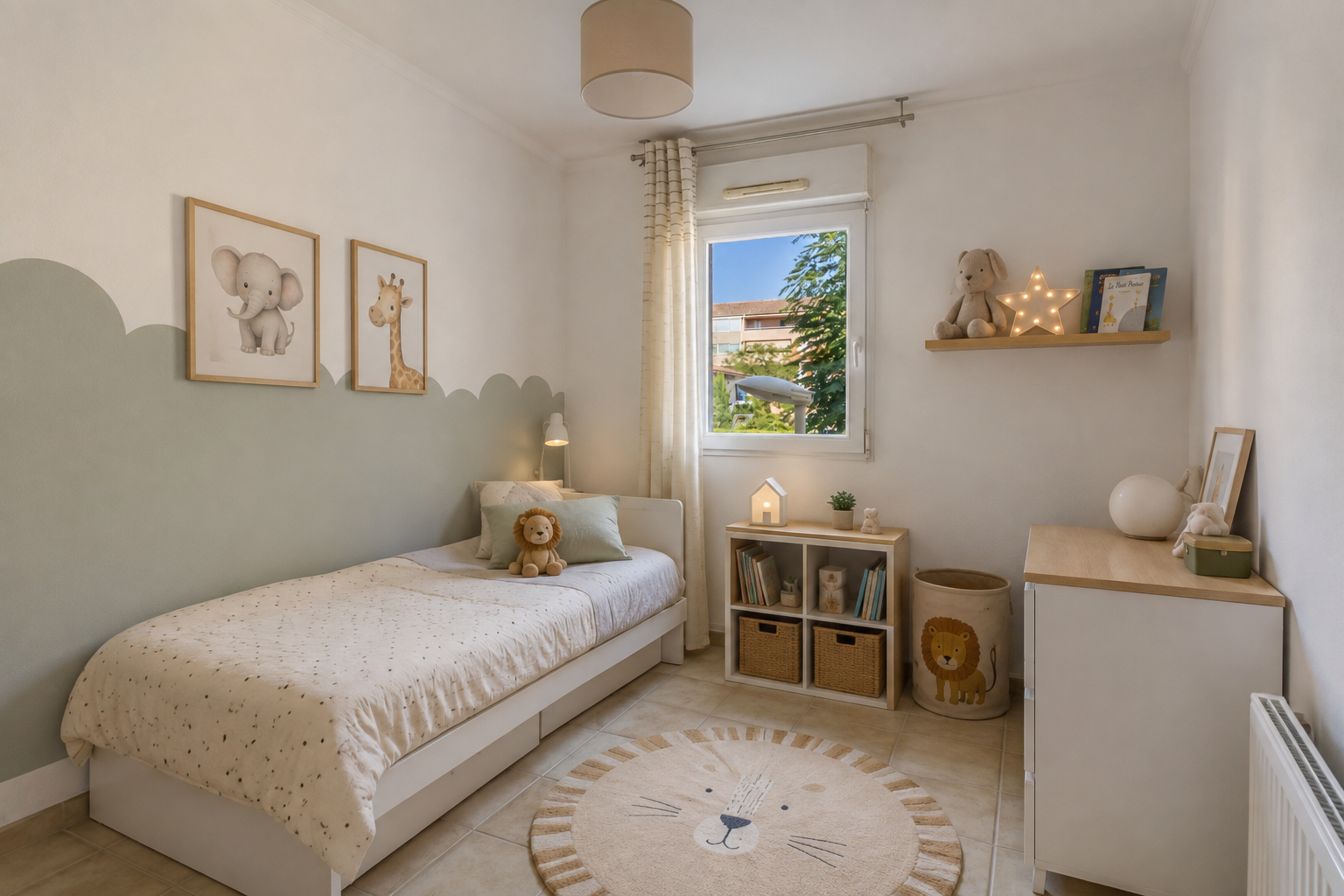 Appartement a deux pas de la mer, résidence sécurisé, parking & ascenseur