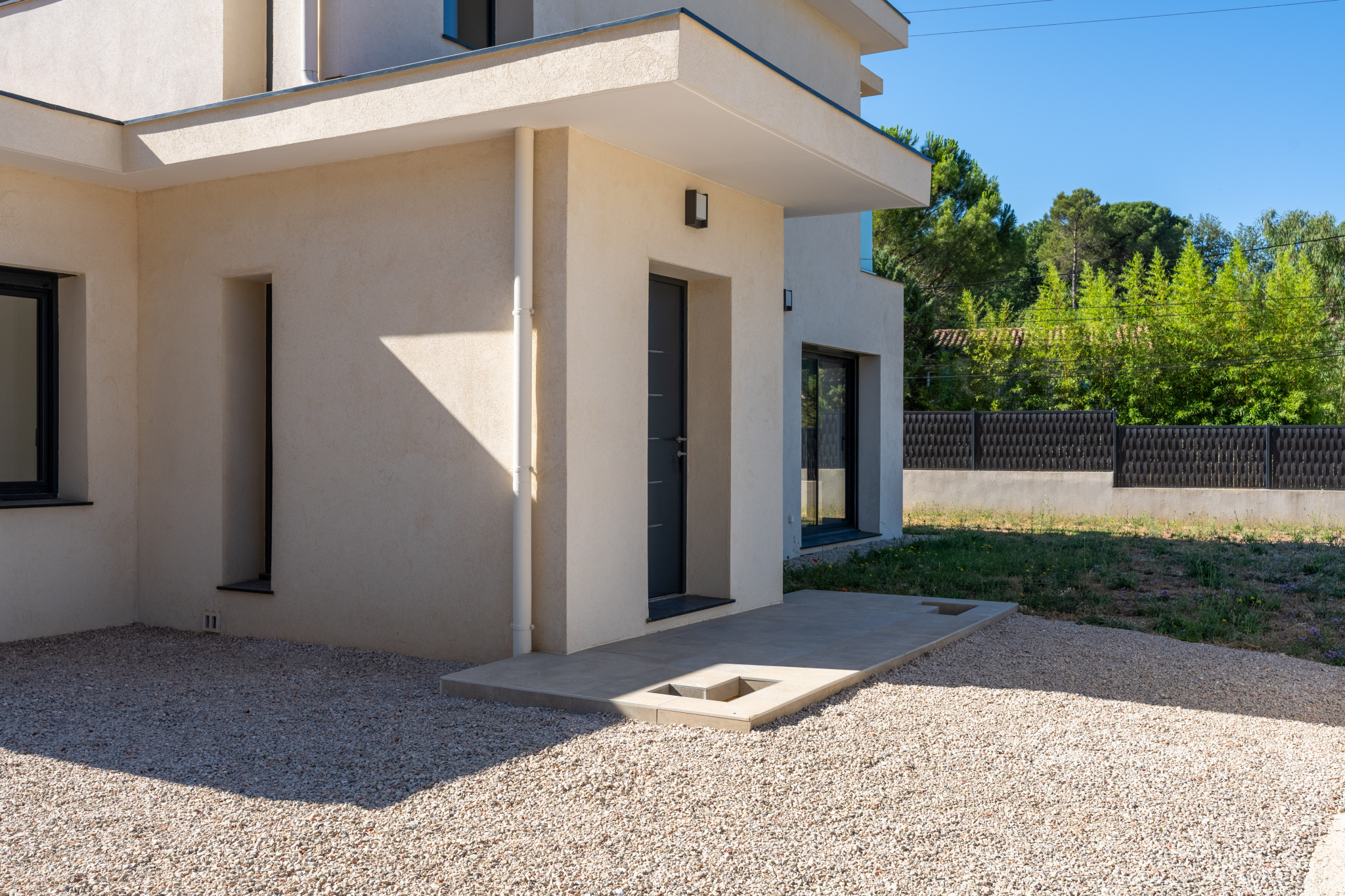 Maison neuve avec frais de notaire réduit